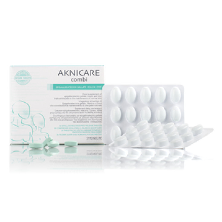 Aknicare Combi Integratore Alimentare per la Pelle 30 Compresse - Synchroline