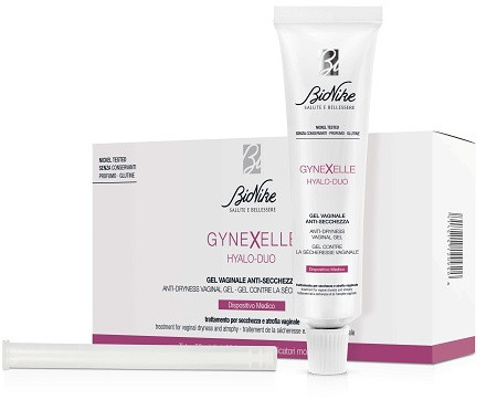 Bionike Gynexelle Hyalo-Duo Gel Vaginale Anti-Secchezza 50ml - Bionike