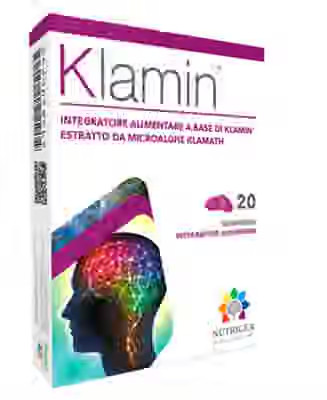 Klamin 20 Compresse Integratore Alimentare - Unifarco