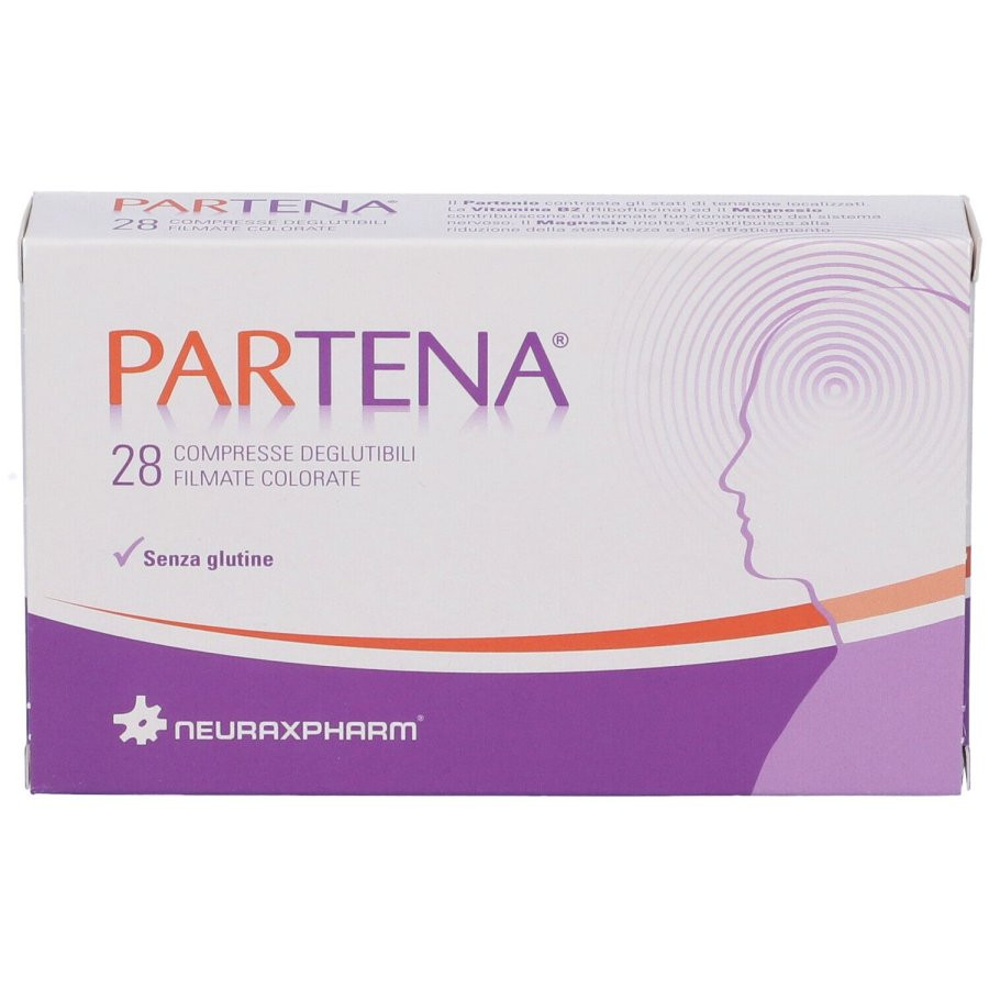 Partena Integratore per Emicrania con Coenzima Q10, Magnesio 28 Compresse - Neuraxpharm Italy