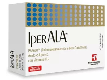 Iperala 20 Compresse Integratore Antinfiammatorio - Pharmasuisse Laboratories