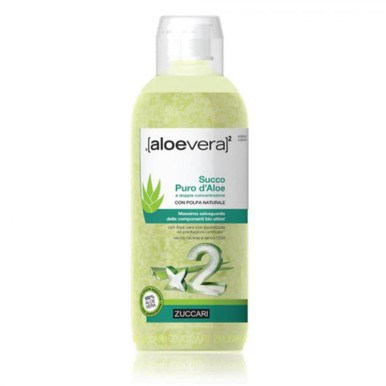 Succo Puro Aloe Vera Doppia Concentrazione 1000 ml - ALOEVERA2