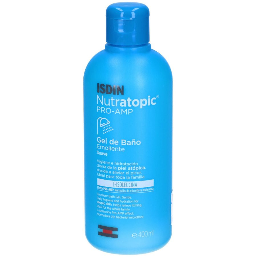 Gel Detergente Pelle Atopica Pro-Amp 400ml - Isdin