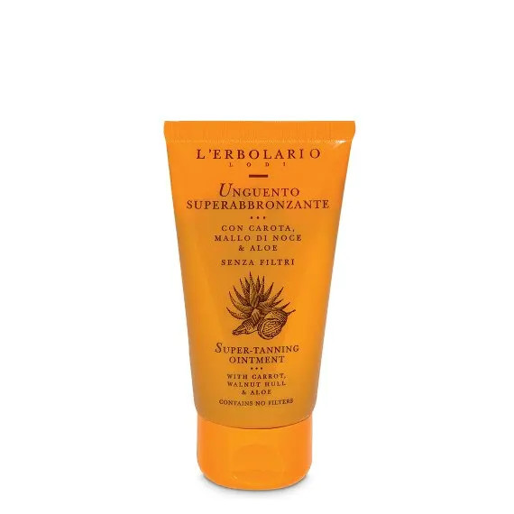 Unguento Superabbronzante Pelle Scura 75ml - L'Erbolario