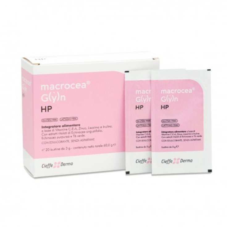 Macrocea GYN HP Integratore Difesa Immunitaria 20 Bustine - CIEFFE DERMA