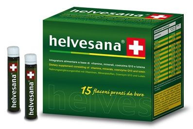 Helvesana Liquido Integratore Alimentare Anti-stress 30 Fiale 22ml - Oliverio Stilo Company