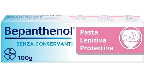 Pasta Lenitiva Protettiva 100g - Bepanthenol