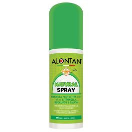 Spray Antizanzare Naturale 75ml - Alontan