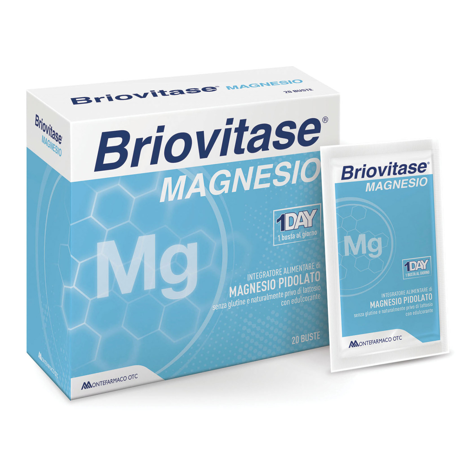 Briovitase Magnesio Integratore in Bustine - Briovitase