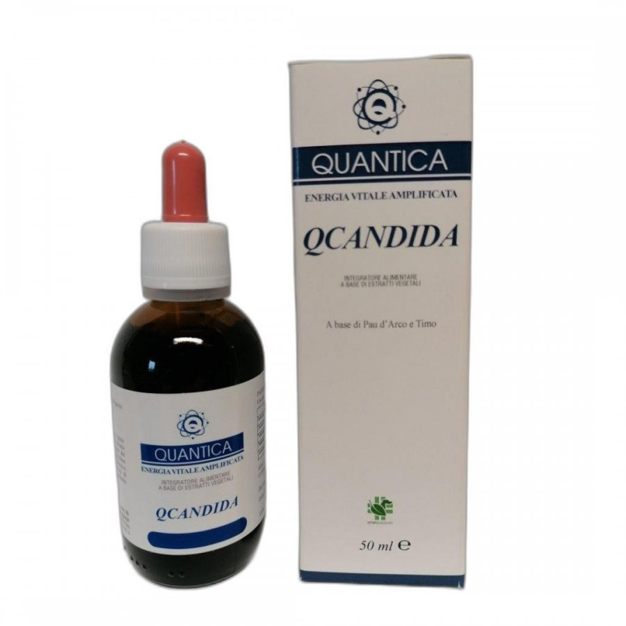 Quantica Q Candida Parafarmaco 50ml- Omeosalusvet Srl