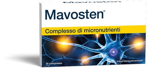 Mavosten Integratore per Sistema Nervoso 20 Compresse - Restaxil Wirkstoffe GmbH
