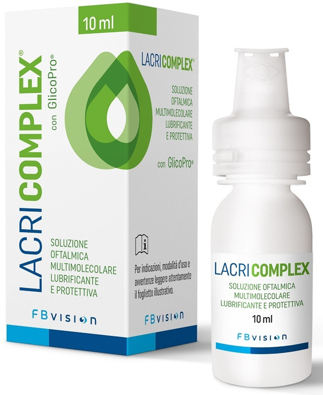 Lacricomplex Soluzione Oftalmica 10ml - FB Vision