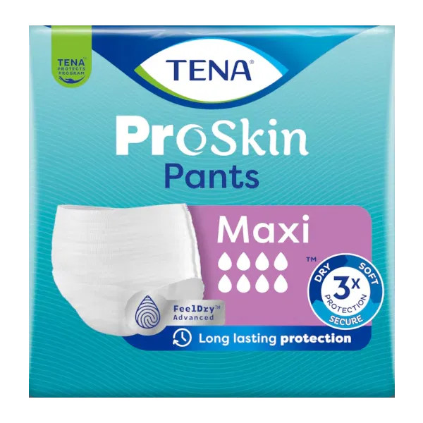 Tena Pants Maxi Mutandine Taglia L 8 Pezzi - Tena