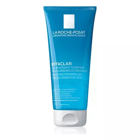 Effaclar Gel Purificante per Pelle Grassa e Sensibile 200 ml - La Roche Posay