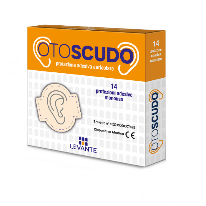 Otoscudo Pellicola Auricolare Adesiva Protettiva 14 Pezzi - Levante