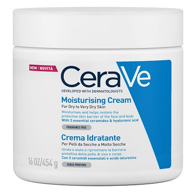 Crema Idratante Viso e Corpo 454 g - CeraVe