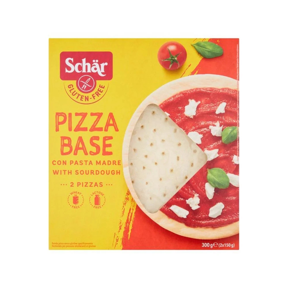 Base Pizza Senza Glutine 2x150g - Schar