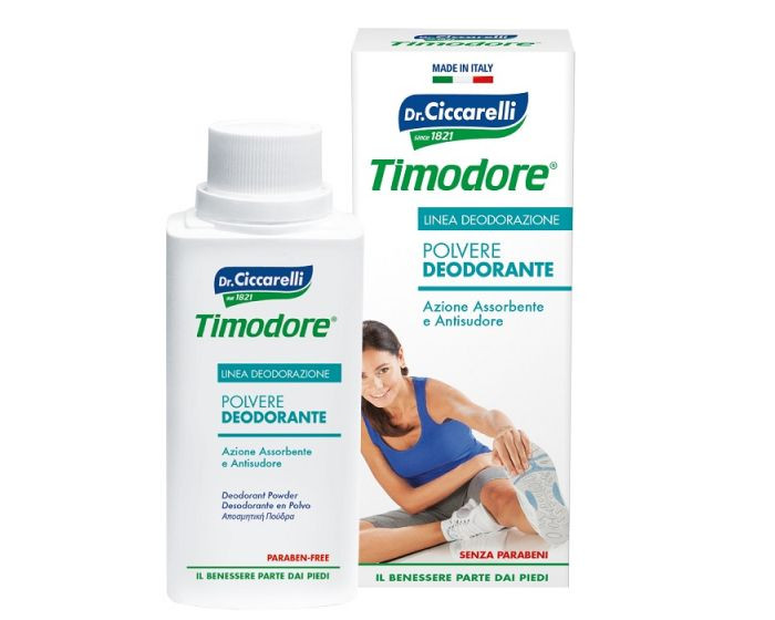 Timodore Polvere Deodorante Piedi 250ml - Dottor Ciccarelli