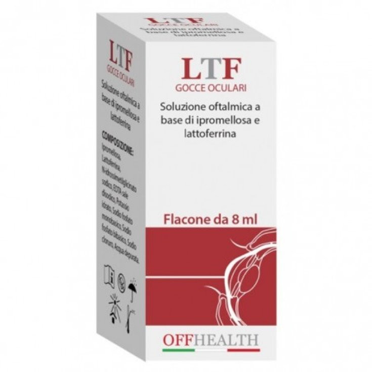 Offhealth LTF Gocce Oculari Lubrificanti 8ml - Offhealth