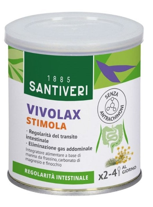 Vivolax Stimola Integratore Alimentare per Regolarità Intestinale 60g - Santiveri