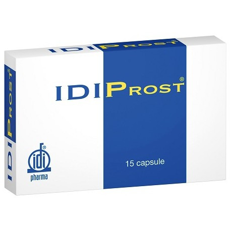 Idiprost 15 Capsule Integratore Alimentare per la Prostata - IDI