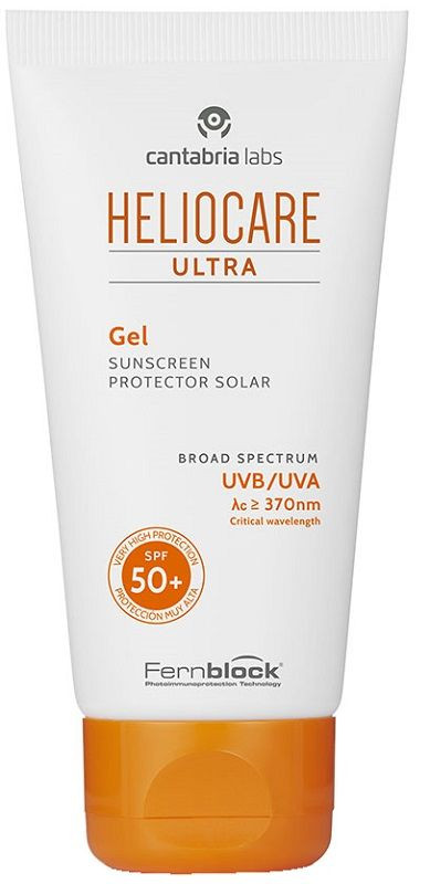 Heliocare Ultra Gel SPF50+ Protezione Solare 50 ml - Difa Cooper