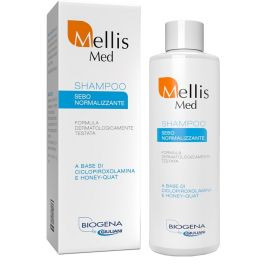 Shampoo Antiforfora Intensa Mellis Med 125ml - Biogena