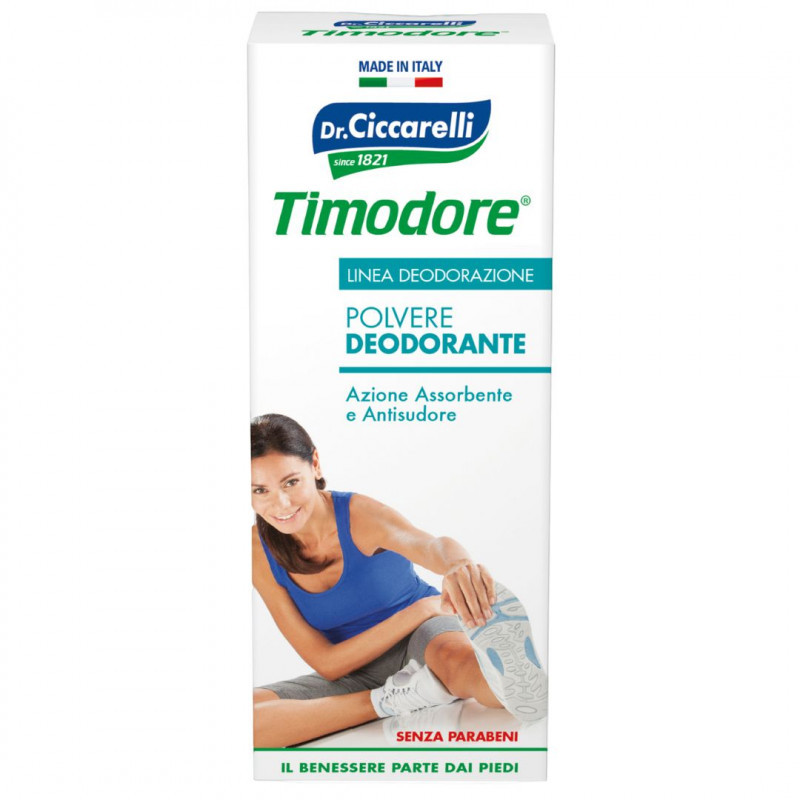 Timodore Polvere Deodorante per Piedi 75g - Timodore