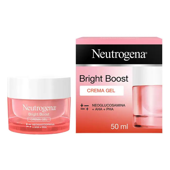 Bright Boost Crema Gel Illuminante Viso 50ml - Neutrogena