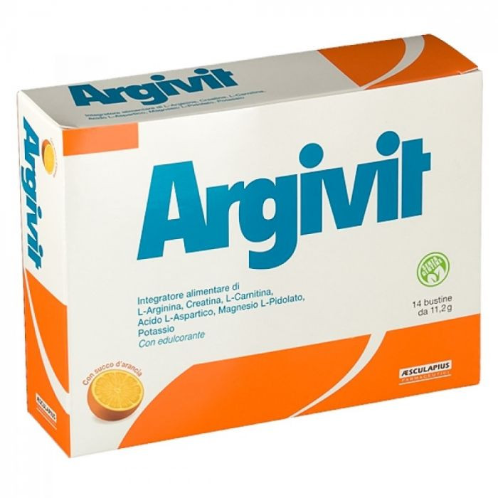Argivit Integratore Alimentare Senza Glutine 14 Bustine - Aesculapius