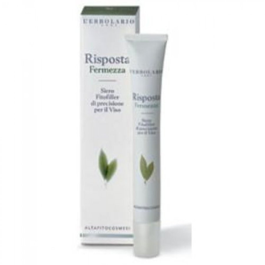 Siero Fitofiller Viso Risposta Fermezza 15ml - L'Erbolario