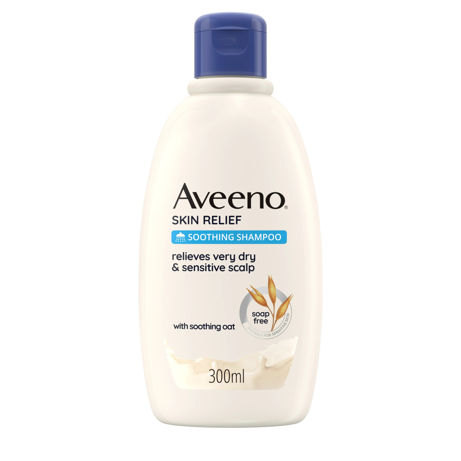 Aveeno Skin Relief Shampoo Lenitivo 300 Ml - Immagine 4