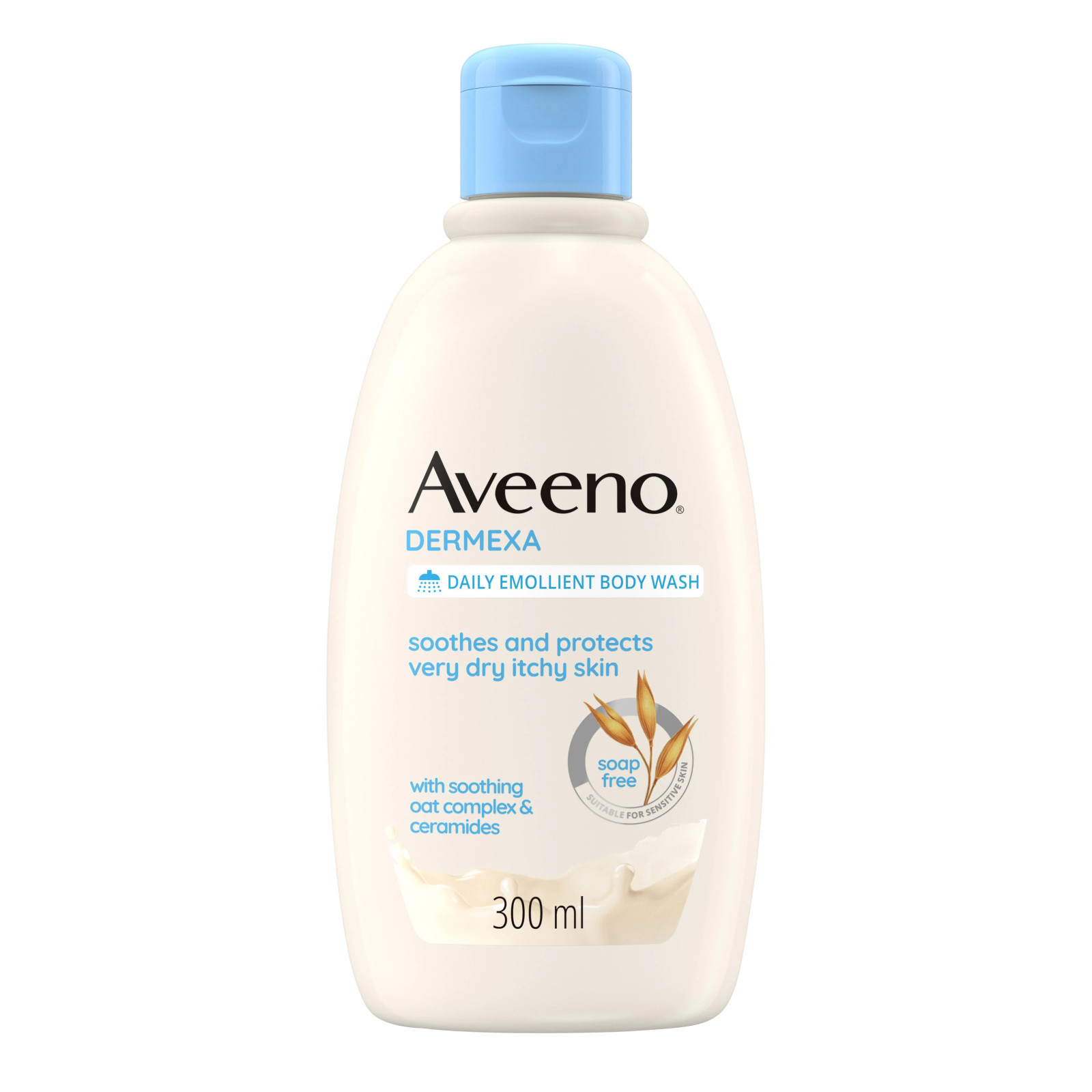 AVEENO Dermexa - Bagno Doccia Emolliente Quotidiano 300 ml - Immagine 7