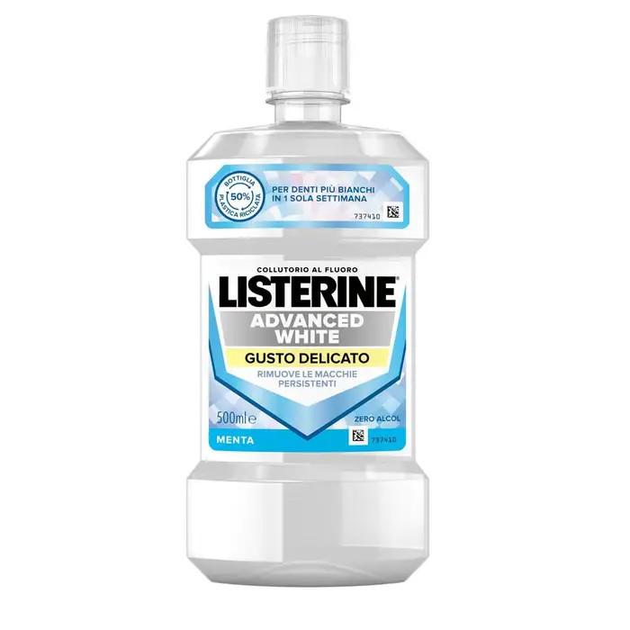 Collutorio Sbiancante Delicato 500ml - Listerine