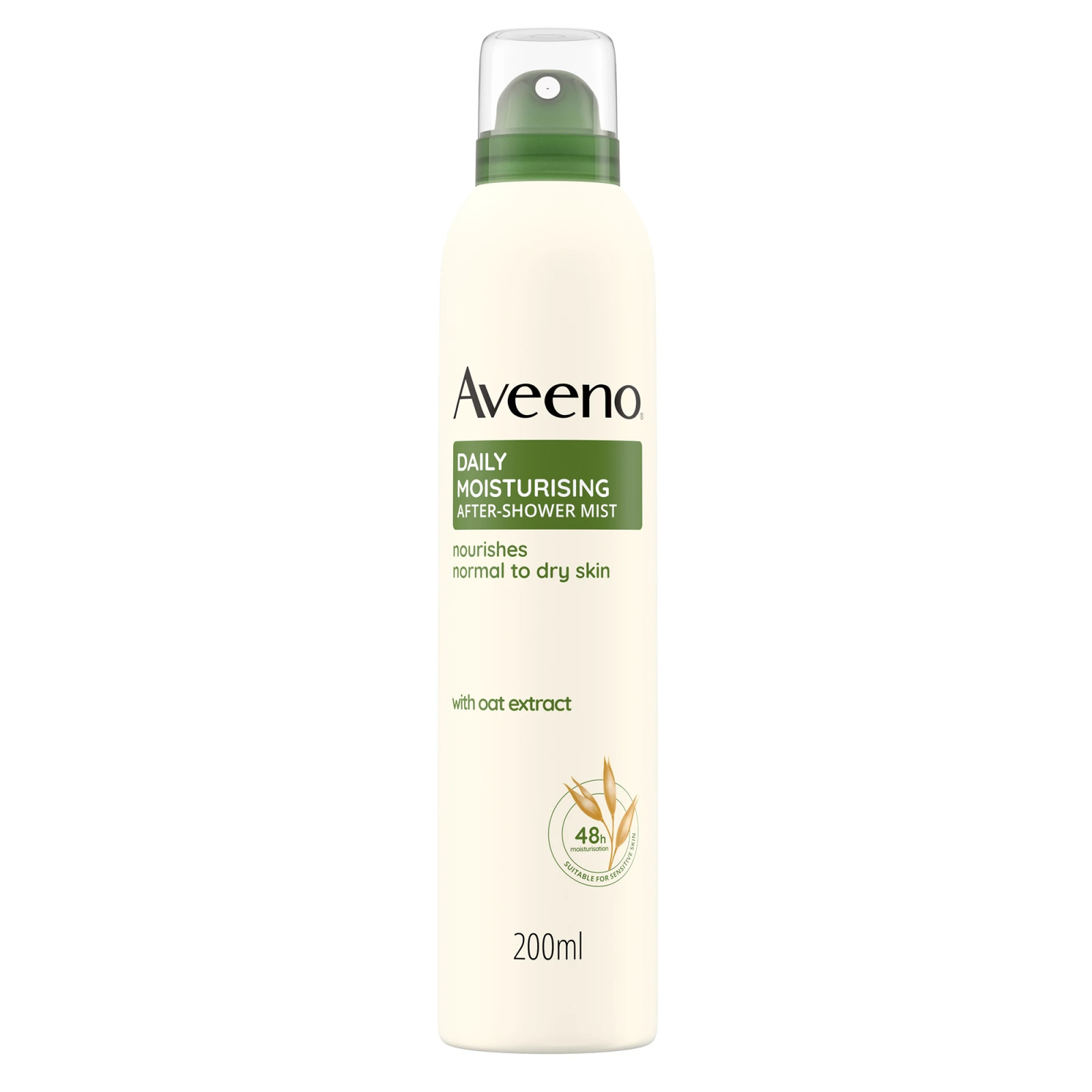 Aveeno Daily Aveeno Spray Idratante Corpo Dopo Doccia All'avena Per Proteggere E Nutrire La Pelle Secca, Ad Assorbimento Rapido 200 Ml - Immagine 8