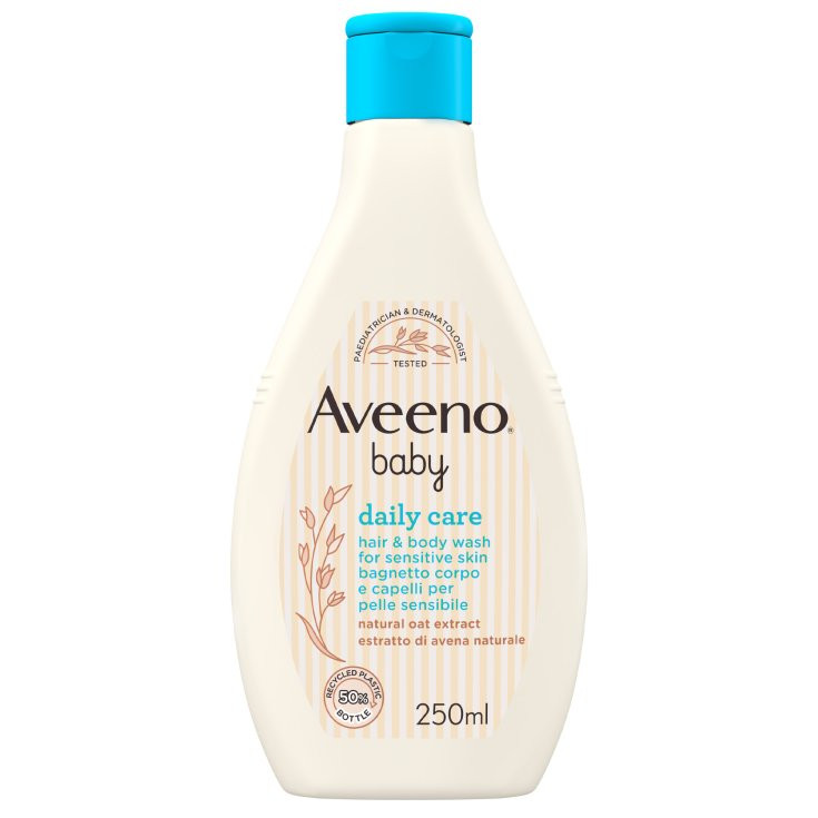 Aveeno Baby Bagnetto Corpo e Capelli - Detergente delicato senza sapone - 250 ml - Immagine 9