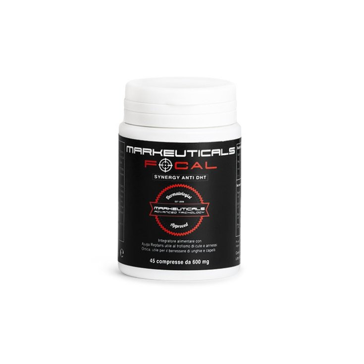 Markeuticals Focal Anti Dht Synergy Integratore Per Capelli Forti 45 Compresse - Immagine 6