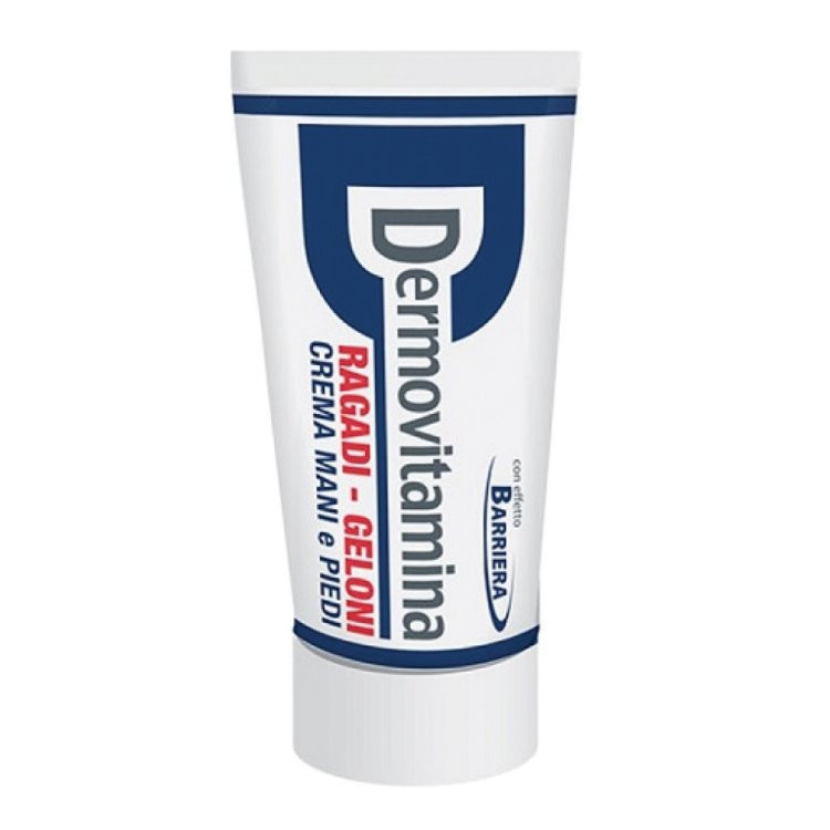 Dermovitamina Ragadi Geloni Crema Mani e Piedi 75ml - Dermovitamina