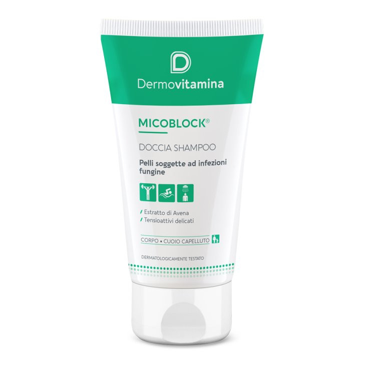 Micoblock Dermovitamina Doccia Shampoo 200ml - Dermovitamina