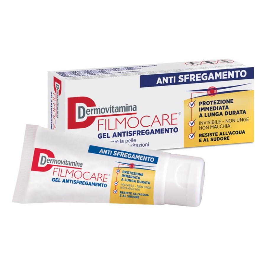 Dermovitamina Filmocare Gel Antisfregamento 30ml - Dermovitamina