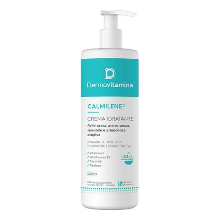 Crema Idratante Calmilene Dermovitamina 500ml - Dermovitamina
