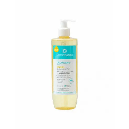 Dermovitamina Calmilene Olio Lavante Delicato Pelli Sensibili 400ml - Pasquali S.r.l.