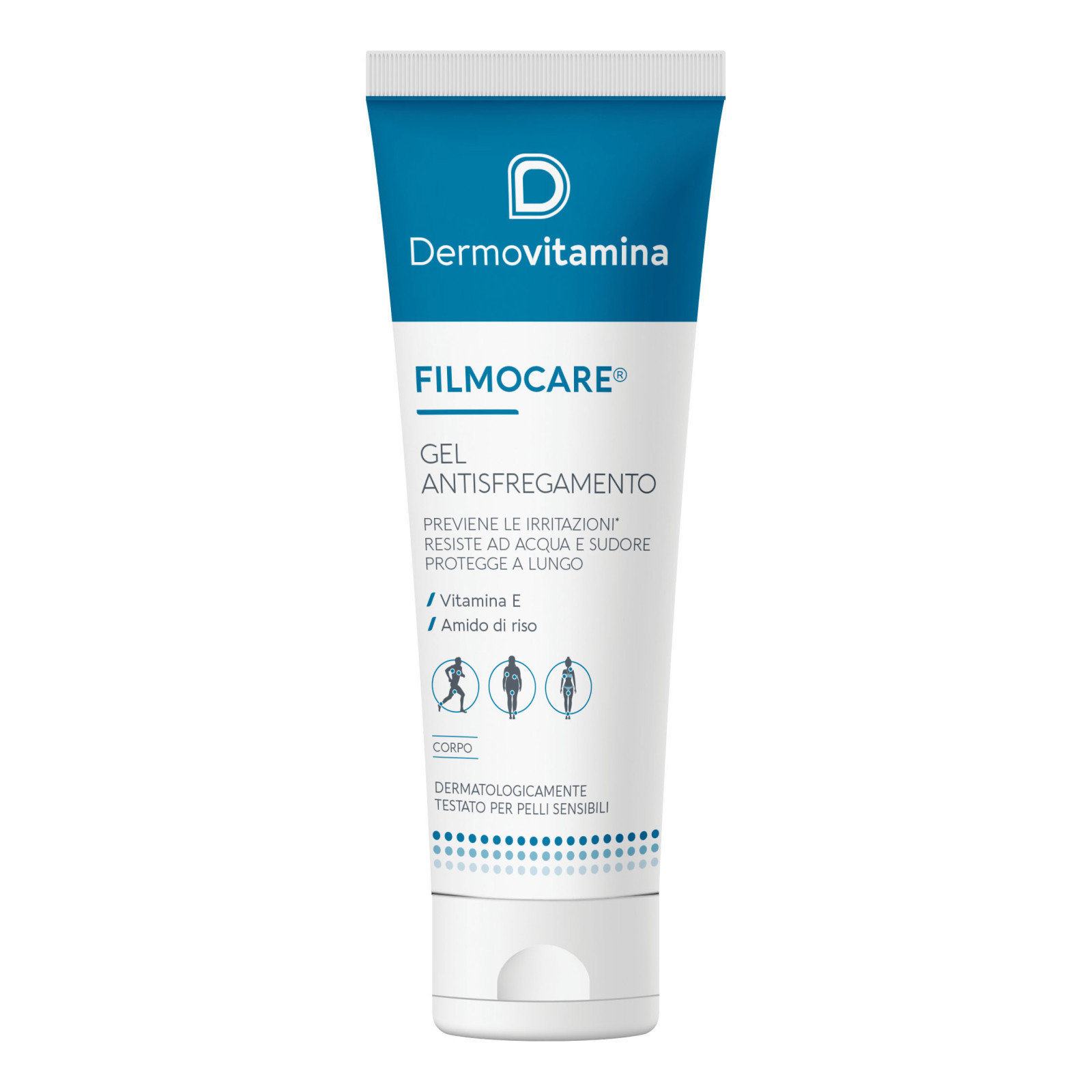 Dermovitamina Filmocare Gel Antisfregamento 100 ml - Pasquali Srl