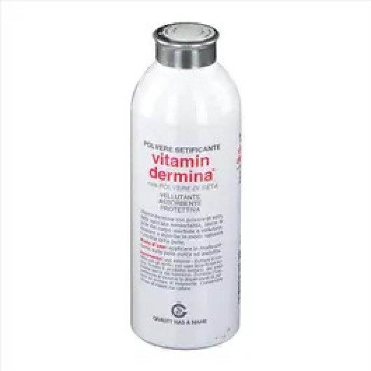 Vitamindermina Polvere di Seta Trattamento Setificante e Assorbente 100g - Vitamindermina
