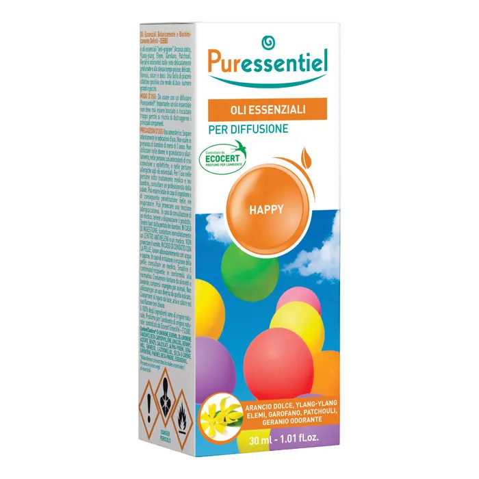 Miscela Oli Essenziali Happy Eco 30ml - Puressentiel