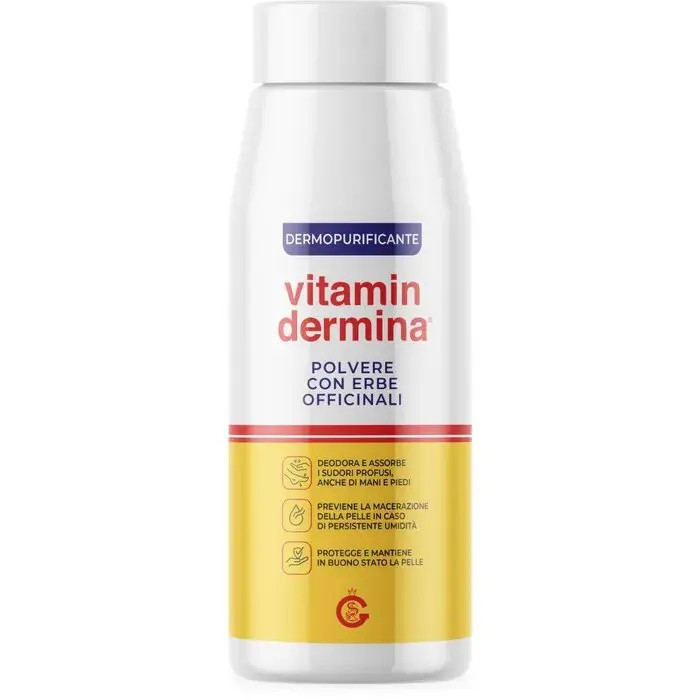 Polvere Protettiva con Erbe Officinali 100g - Vitamindermina