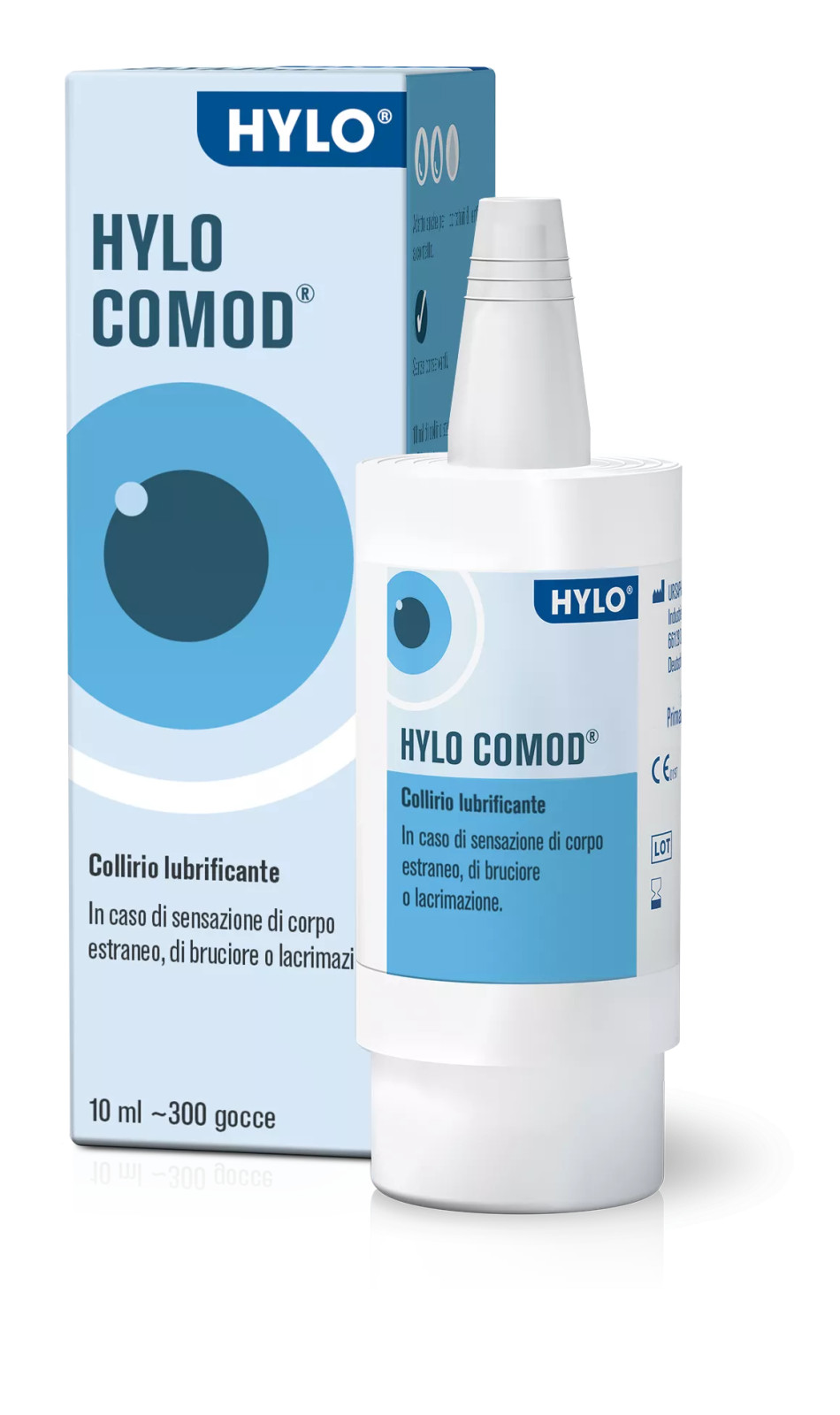 Hylo Comod Gocce Oculari Lubrificanti 10ml - Visufarma