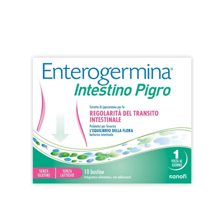 Enterogermina Integratore Alimentare Intestino Pigro 10 Bustine - Sanofi