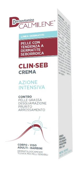 Calmilene Clin-Seb Crema Azione Intensiva 50 ml - Dermovitamina