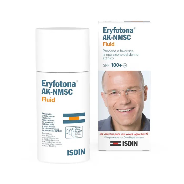 Eryfotona AK-NMSC Fluid SPF 100+ 50ml - Isdin